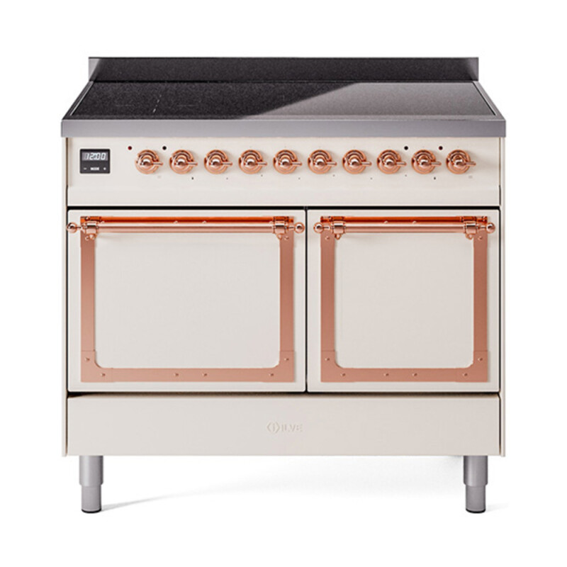 Nostalgie II Noblesse 40 inch Induction Range with 6 Elements UNDI406QNMPAWP