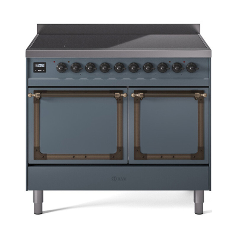 Nostalgie II Noblesse 40 inch Induction Range with 6 Elements UNDI406QNMPBGB