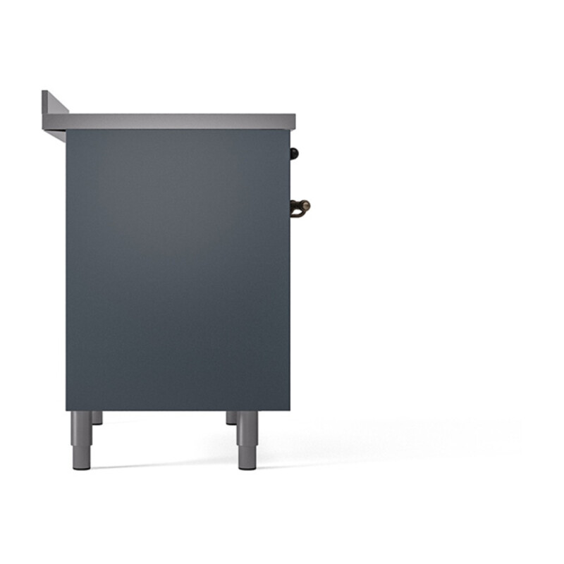Nostalgie II Noblesse 40 inch Induction Range with 6 Elements UNDI406QNMPBGB