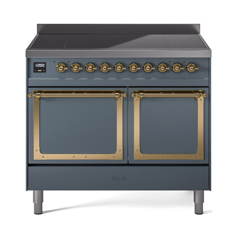 Nostalgie II Noblesse 40 inch Induction Range with 6 Elements UNDI406QNMPBGG