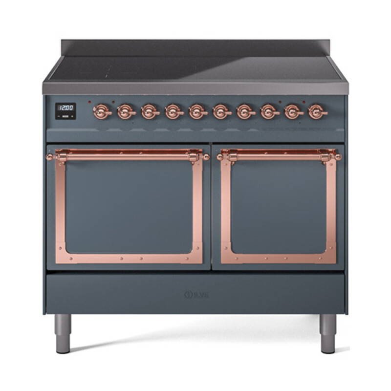 Nostalgie II Noblesse 40 inch Induction Range with 6 Elements UNDI406QNMPBGP