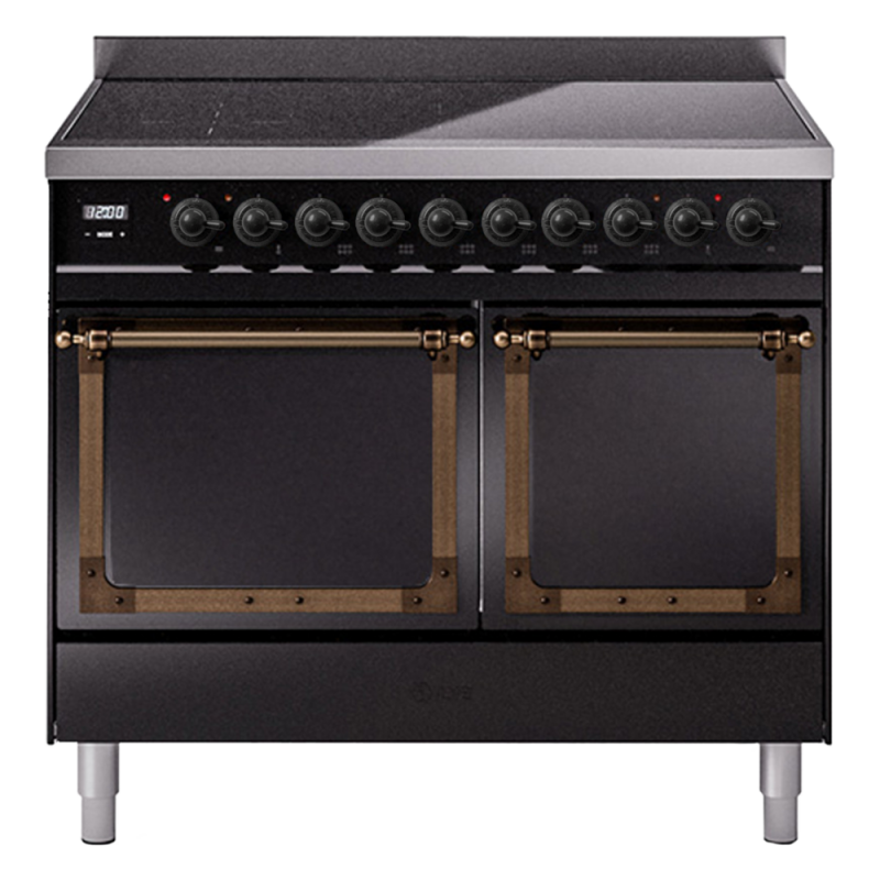 Nostalgie II Noblesse 40 inch Induction Range with 6 Elements UNDI406QNMPBKB