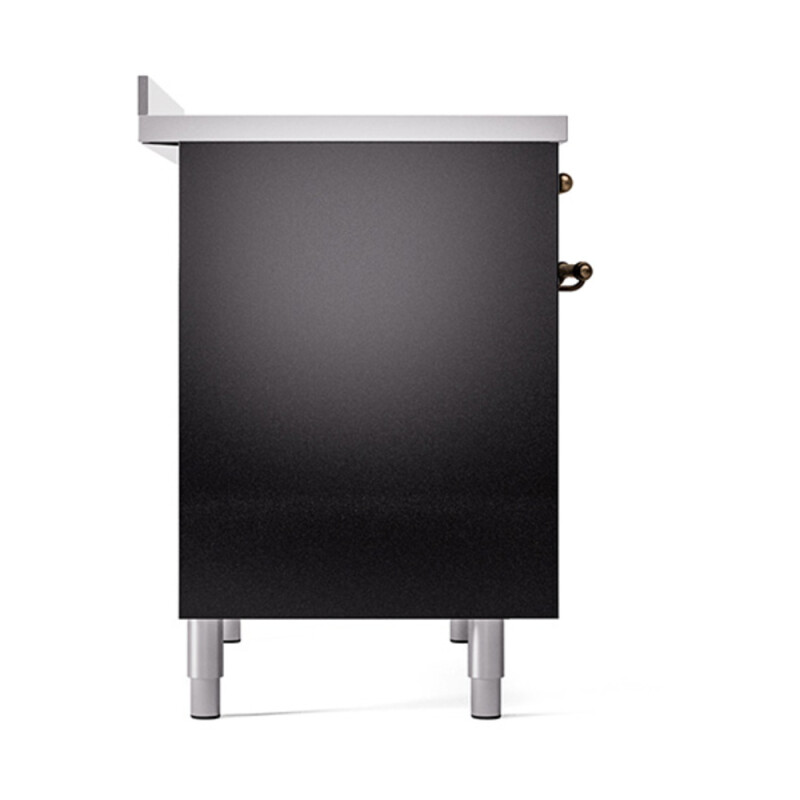 Nostalgie II Noblesse 40 inch Induction Range with 6 Elements UNDI406QNMPBKB