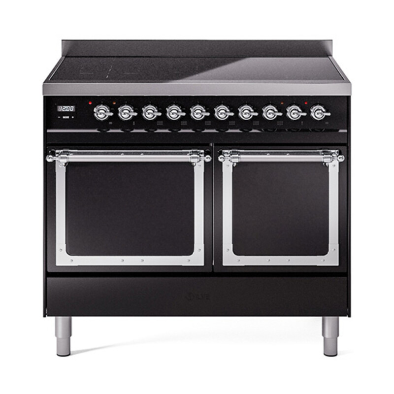 Nostalgie II Noblesse 40 inch Induction Range with 6 Elements UNDI406QNMPBKC