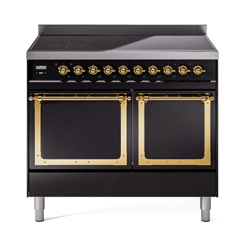 Nostalgie II Noblesse 40 inch Induction Range with 6 Elements UNDI406QNMPBKG