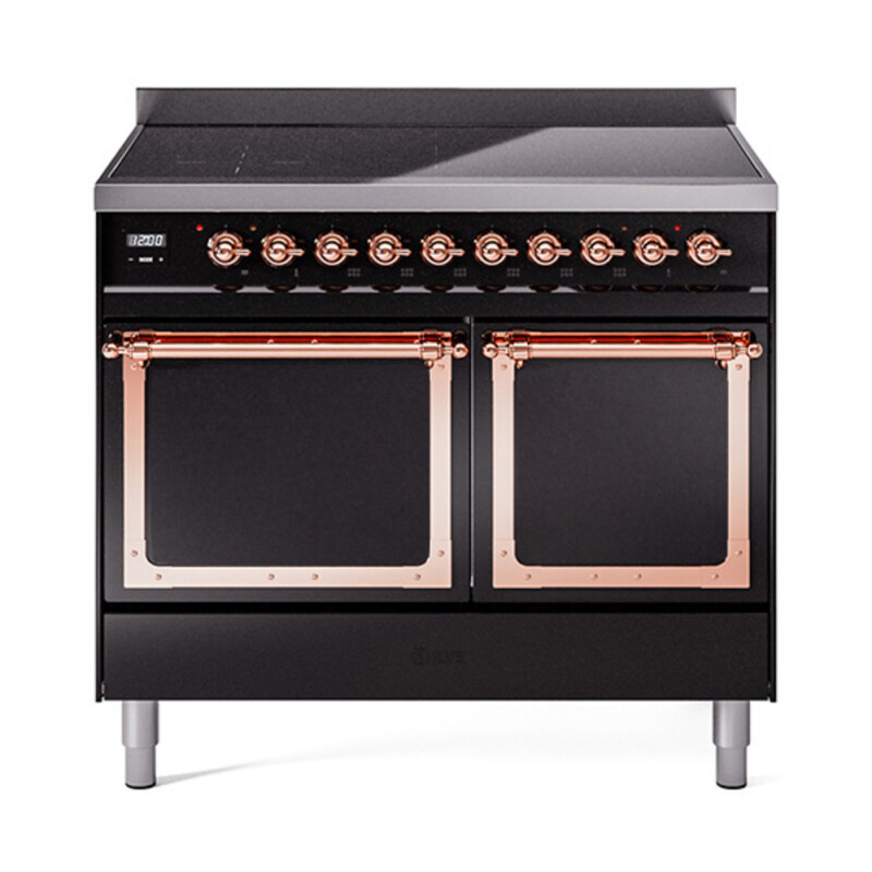 Nostalgie II Noblesse 40 inch Induction Range with 6 Elements UNDI406QNMPBKP