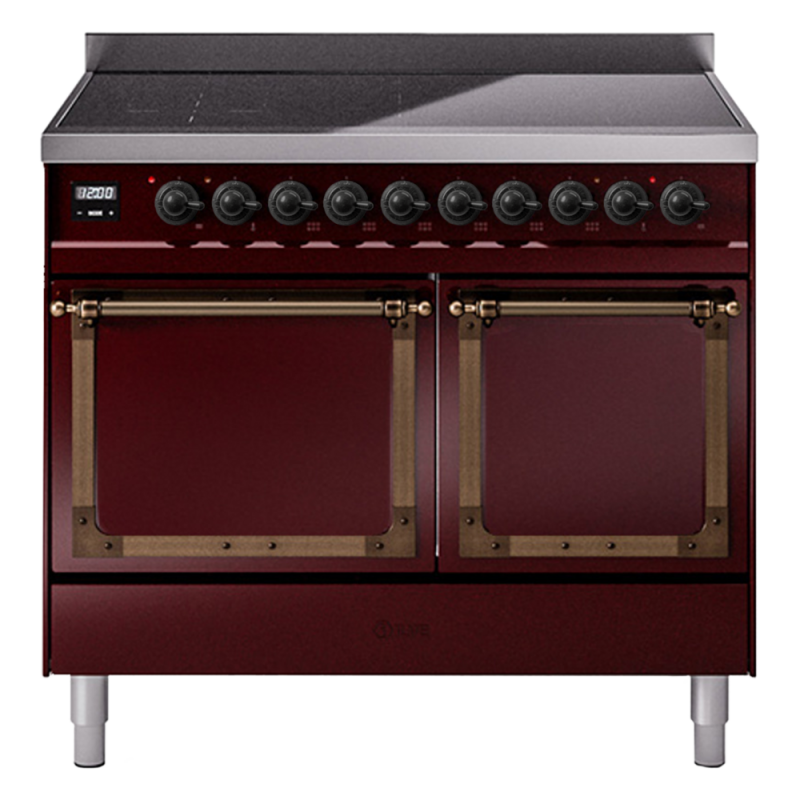 Nostalgie II Noblesse 40 inch Induction Range with 6 Elements UNDI406QNMPBUB