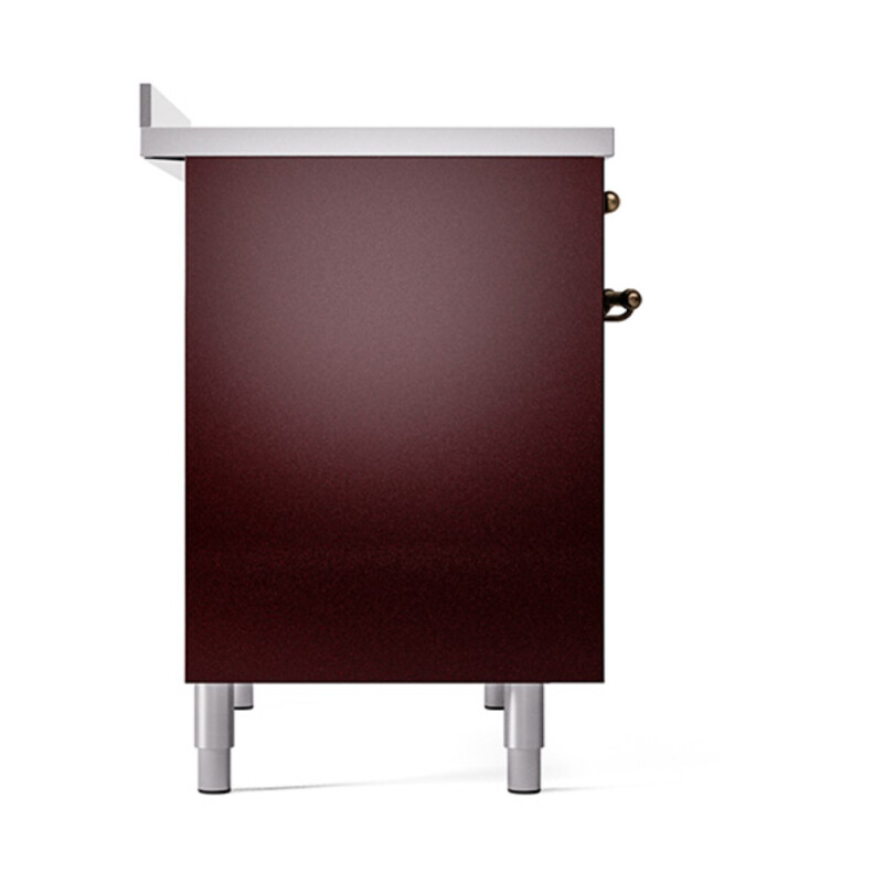 Nostalgie II Noblesse 40 inch Induction Range with 6 Elements UNDI406QNMPBUB