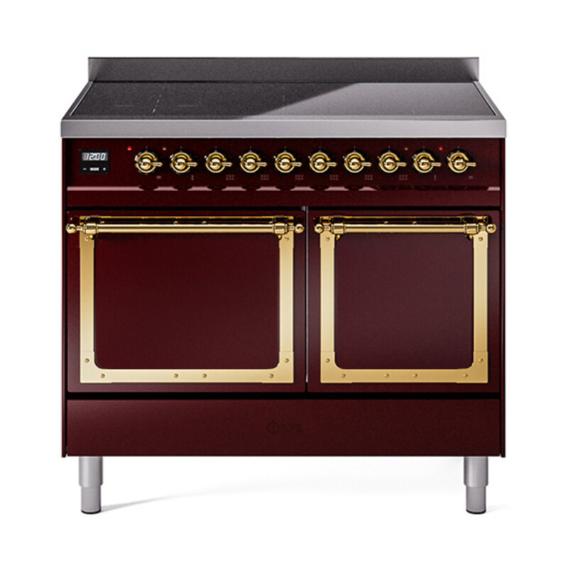 Nostalgie II Noblesse 40 inch Induction Range with 6 Elements UNDI406QNMPBUG