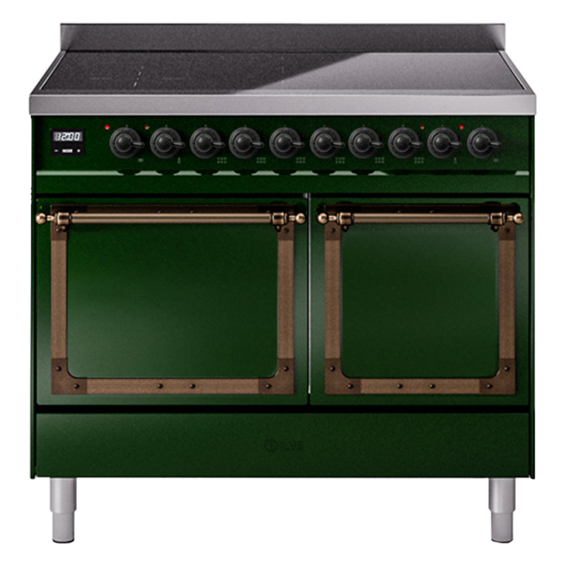 Nostalgie II Noblesse 40 inch Induction Range with 6 Elements UNDI406QNMPEGB