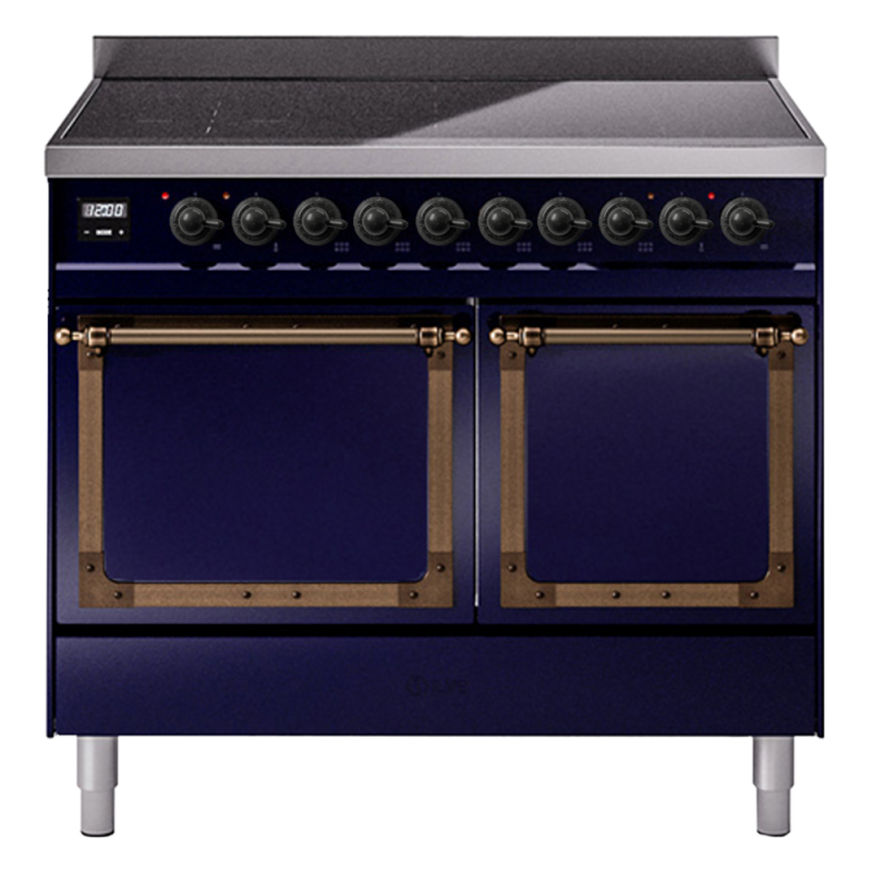 Nostalgie II Noblesse 40 inch Induction Range with 6 Elements UNDI406QNMPMBB