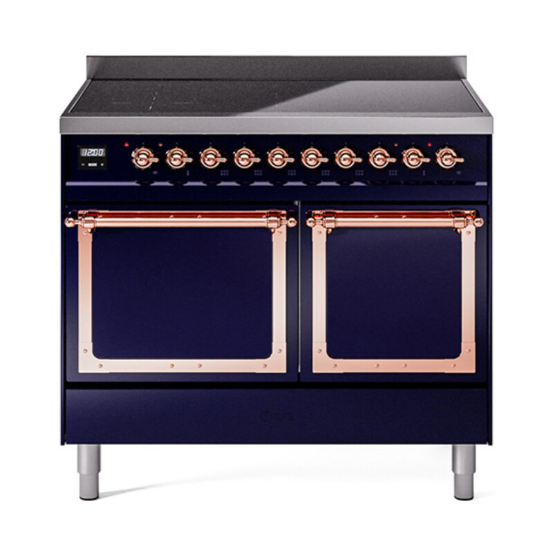 Nostalgie II Noblesse 40 inch Induction Range with 6 Elements UNDI406QNMPMBP