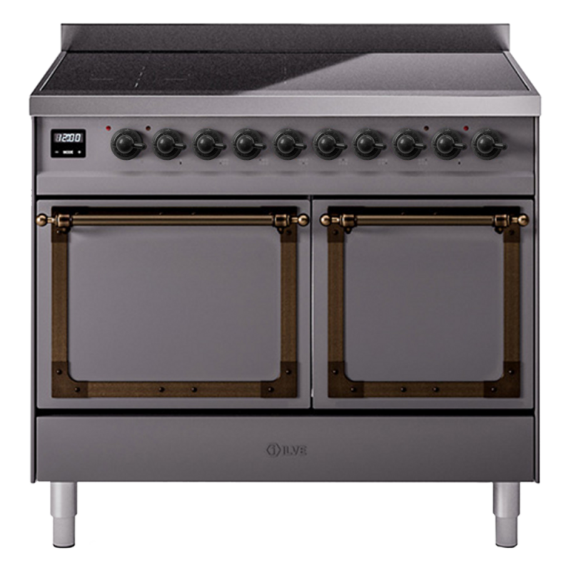 Nostalgie II Noblesse 40 inch Induction Range with 6 Elements UNDI406QNMPMGB