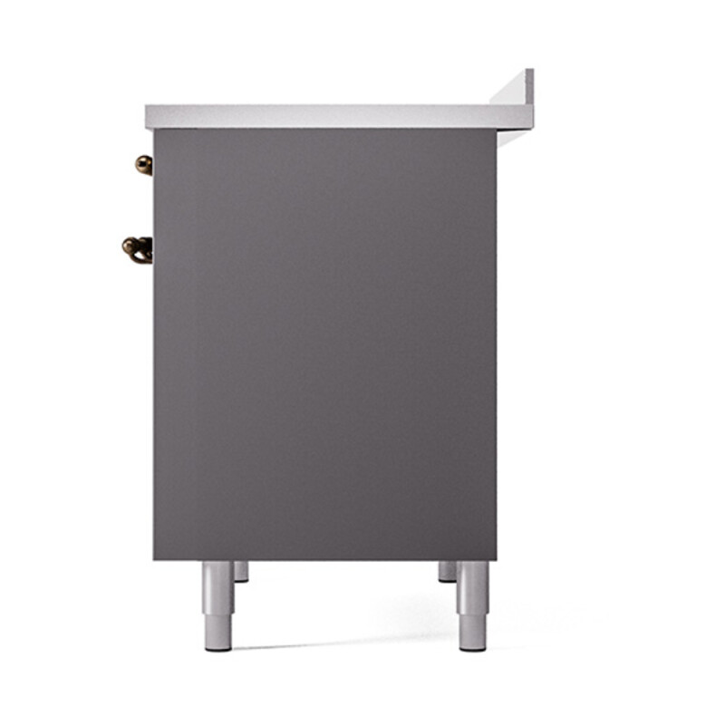 Nostalgie II Noblesse 40 inch Induction Range with 6 Elements UNDI406QNMPMGB