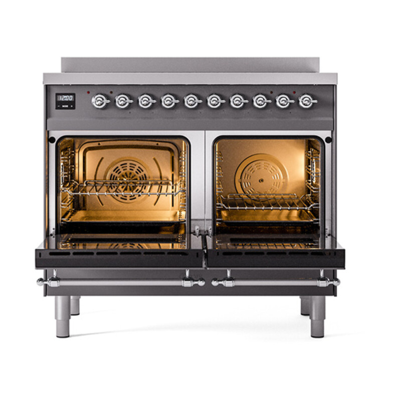 Nostalgie II Noblesse 40 inch Induction Range with 6 Elements UNDI406QNMPMGC