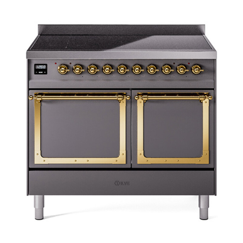 Nostalgie II Noblesse 40 inch Induction Range with 6 Elements UNDI406QNMPMGG
