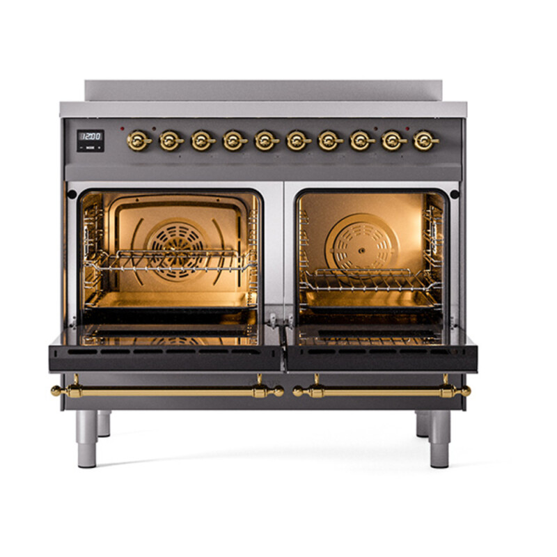 Nostalgie II Noblesse 40 inch Induction Range with 6 Elements UNDI406QNMPMGG
