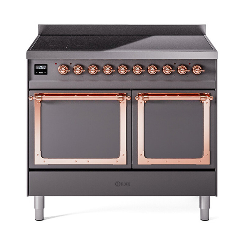 Nostalgie II Noblesse 40 inch Induction Range with 6 Elements UNDI406QNMPMGP