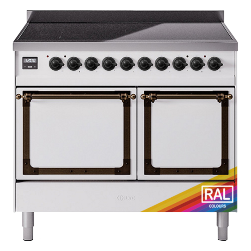 Nostalgie II Noblesse 40 inch Induction Range with 6 Elements UNDI406QNMPRAB