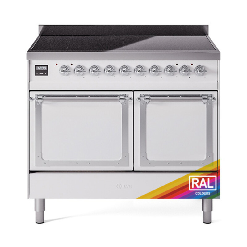 Nostalgie II Noblesse 40 inch Induction Range with 6 Elements UNDI406QNMPRAC