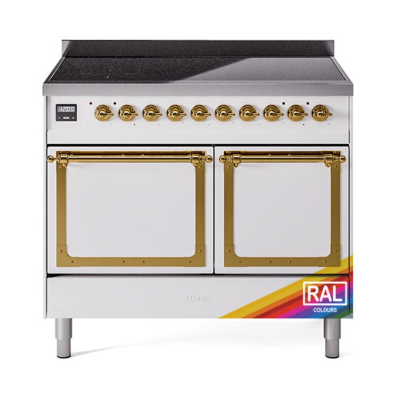 Nostalgie II Noblesse 40 inch Induction Range with 6 Elements UNDI406QNMPRAG