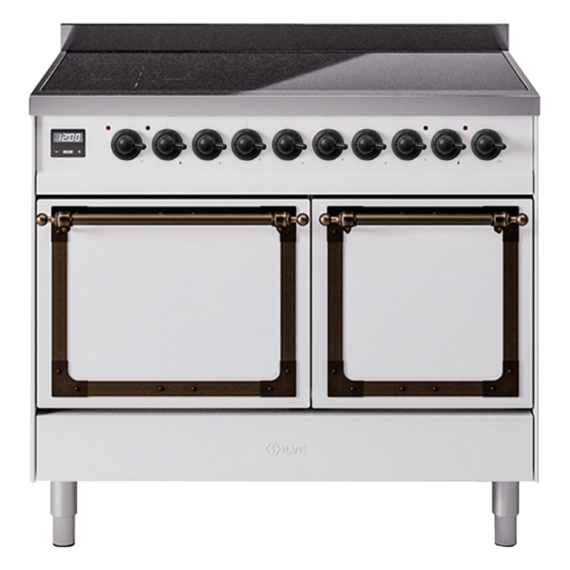 Nostalgie II Noblesse 40 inch Induction Range with 6 Elements UNDI406QNMPWHB