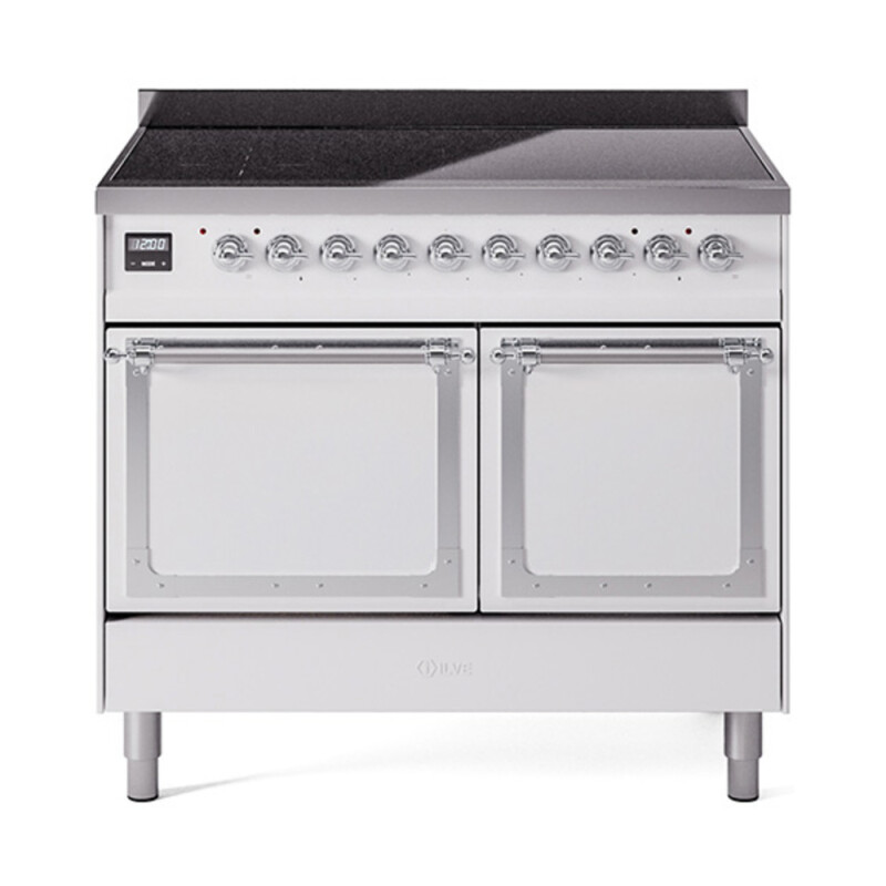 Nostalgie II Noblesse 40 inch Induction Range with 6 Elements UNDI406QNMPWHC