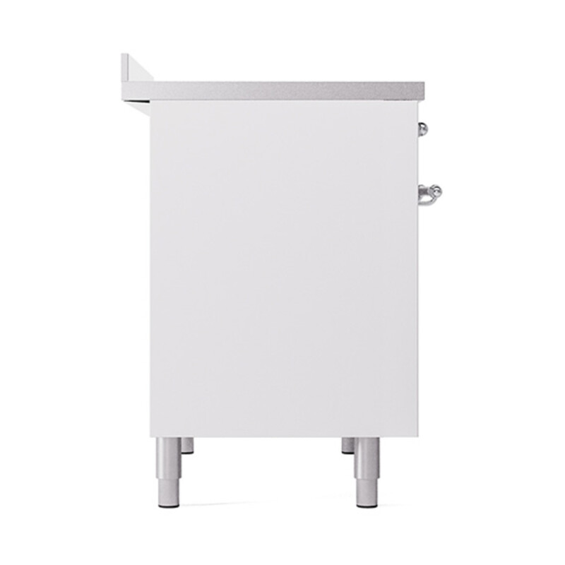 Nostalgie II Noblesse 40 inch Induction Range with 6 Elements UNDI406QNMPWHC