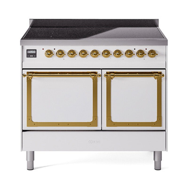 Nostalgie II Noblesse 40 inch Induction Range with 6 Elements UNDI406QNMPWHG