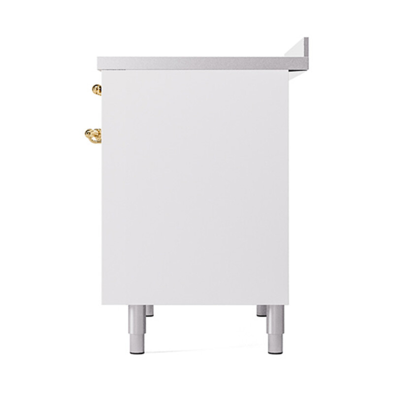 Nostalgie II Noblesse 40 inch Induction Range with 6 Elements UNDI406QNMPWHG