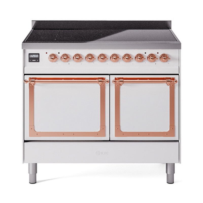 Nostalgie II Noblesse 40 inch Induction Range with 6 Elements UNDI406QNMPWHP