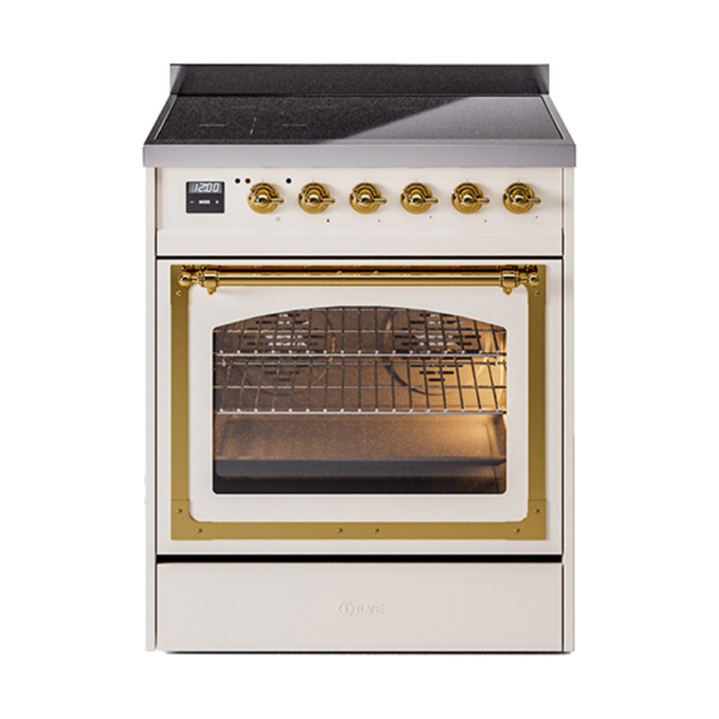 Nostalgie II Noblesse 30 inch Induction Range with 4 Elements UNI304NMPAWG