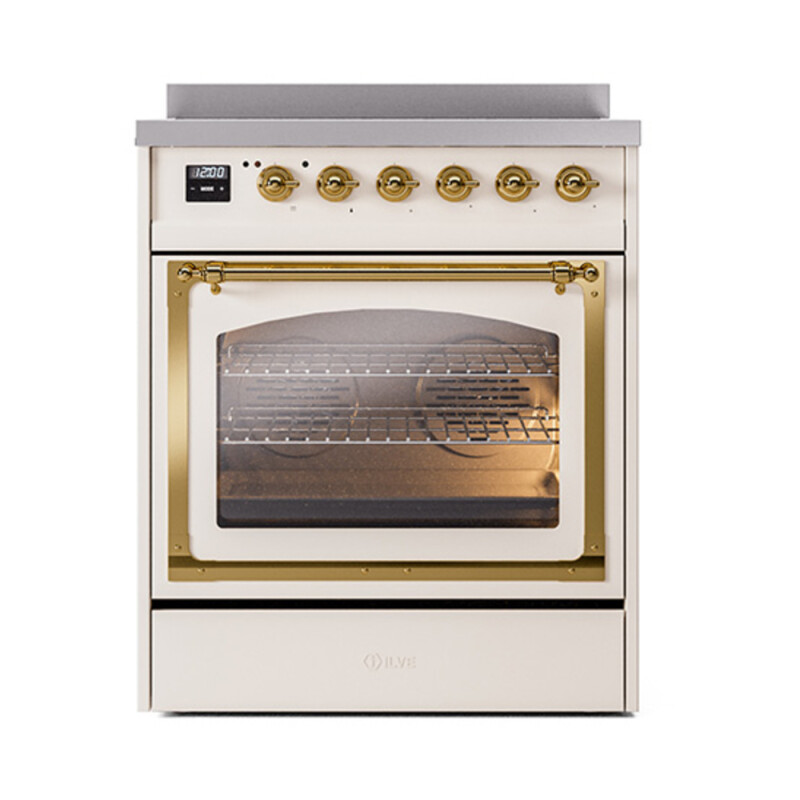 Nostalgie II Noblesse 30 inch Induction Range with 4 Elements UNI304NMPAWG