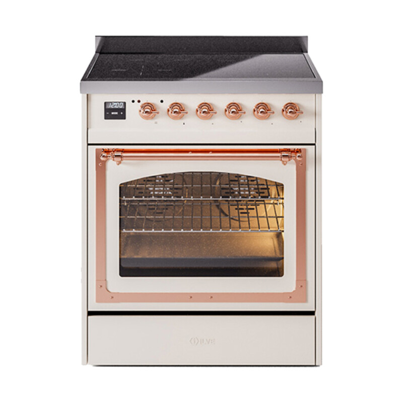 Nostalgie II Noblesse 30 inch Induction Range with 4 Elements UNI304NMPAWP