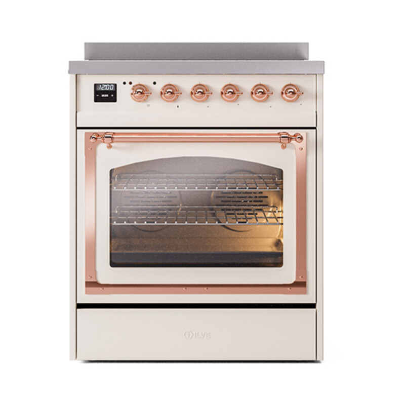 Nostalgie II Noblesse 30 inch Induction Range with 4 Elements UNI304NMPAWP