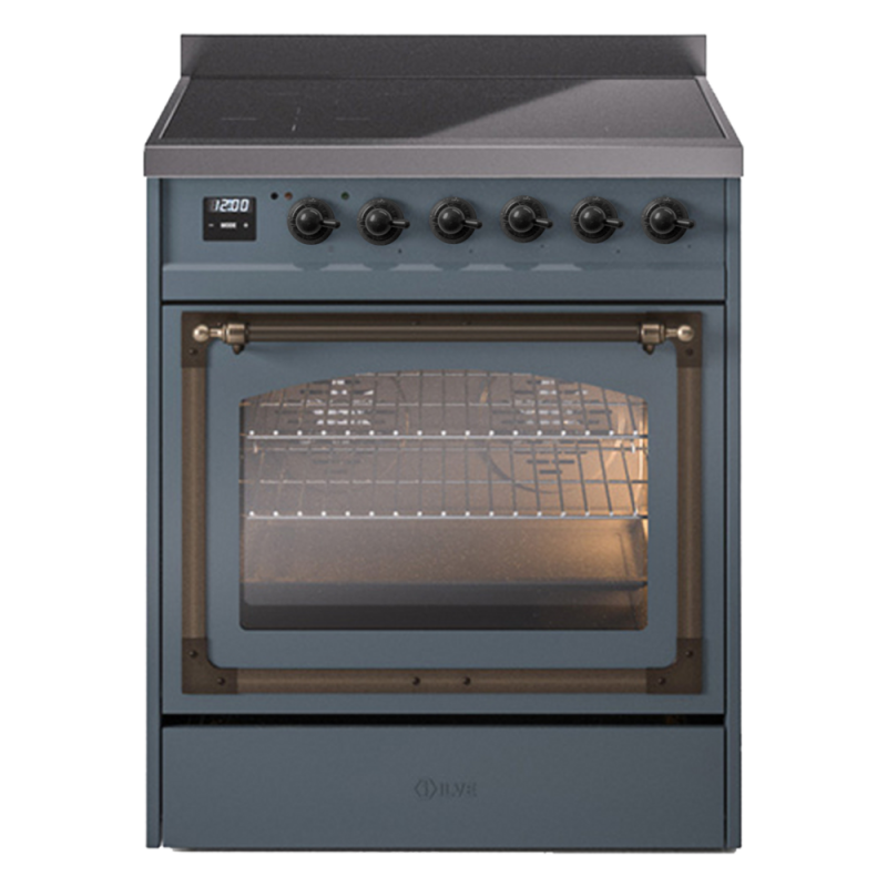 Nostalgie II Noblesse 30 inch Induction Range with 4 Elements UNI304NMPBGB