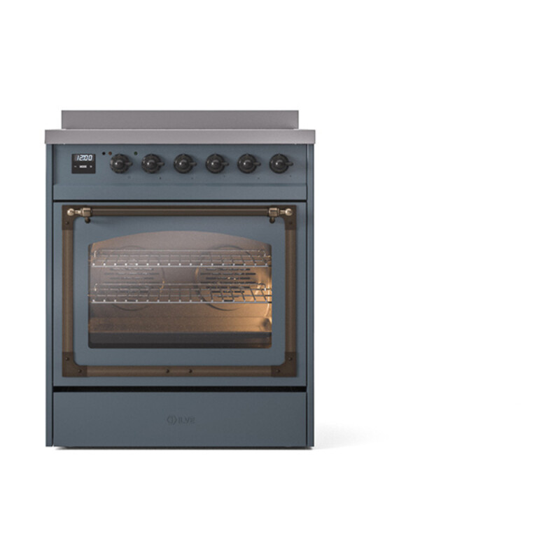 Nostalgie II Noblesse 30 inch Induction Range with 4 Elements UNI304NMPBGB