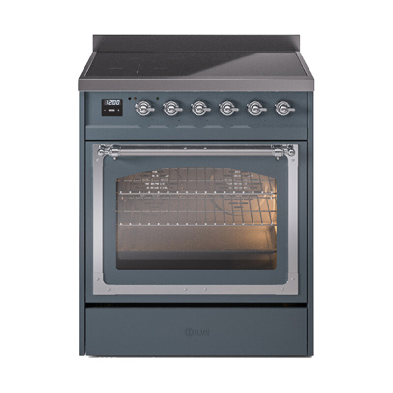 Nostalgie II Noblesse 30 inch Induction Range with 4 Elements UNI304NMPBGC