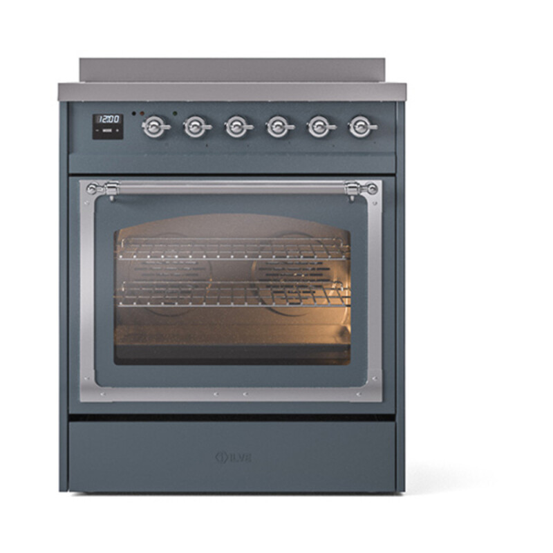 Nostalgie II Noblesse 30 inch Induction Range with 4 Elements UNI304NMPBGC