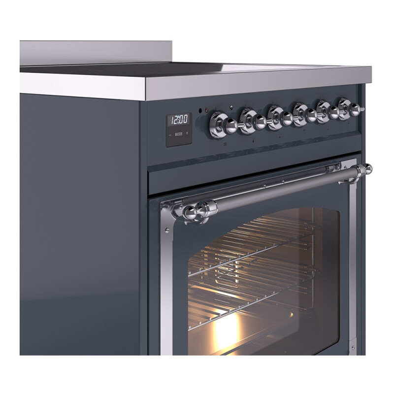 Nostalgie II Noblesse 30 inch Induction Range with 4 Elements UNI304NMPBGC