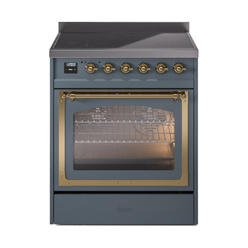 Nostalgie II Noblesse 30 inch Induction Range with 4 Elements UNI304NMPBGG