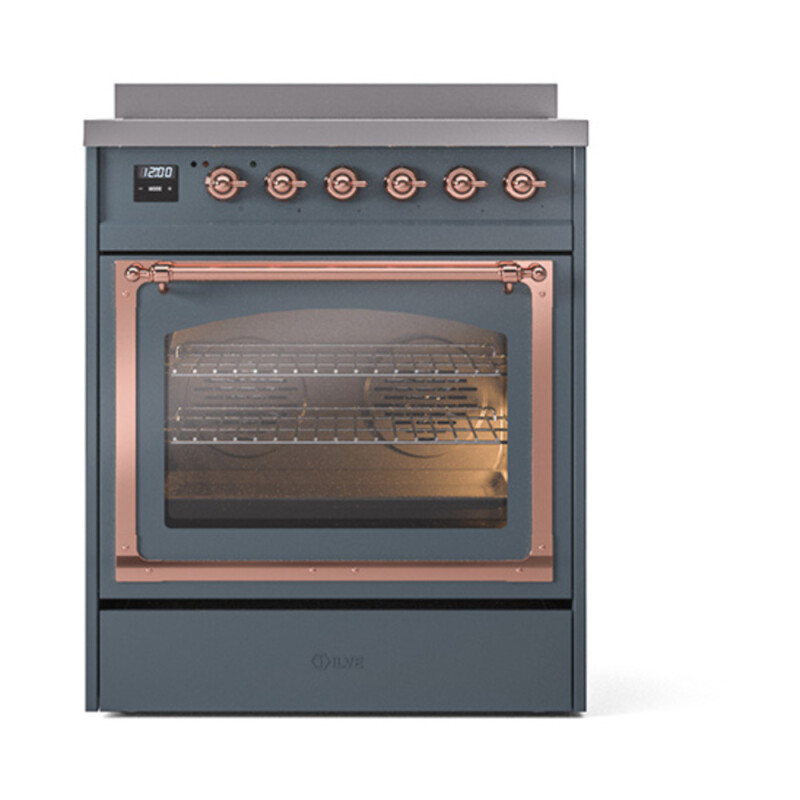 Nostalgie II Noblesse 30 inch Induction Range with 4 Elements UNI304NMPBGG