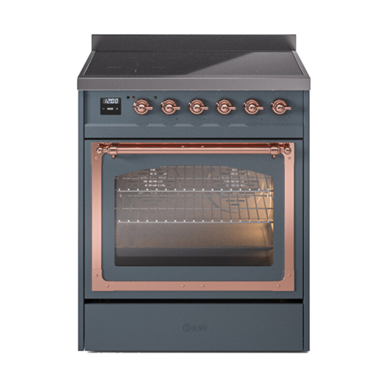 Nostalgie II Noblesse 30 inch Induction Range with 4 Elements UNI304NMPBGP