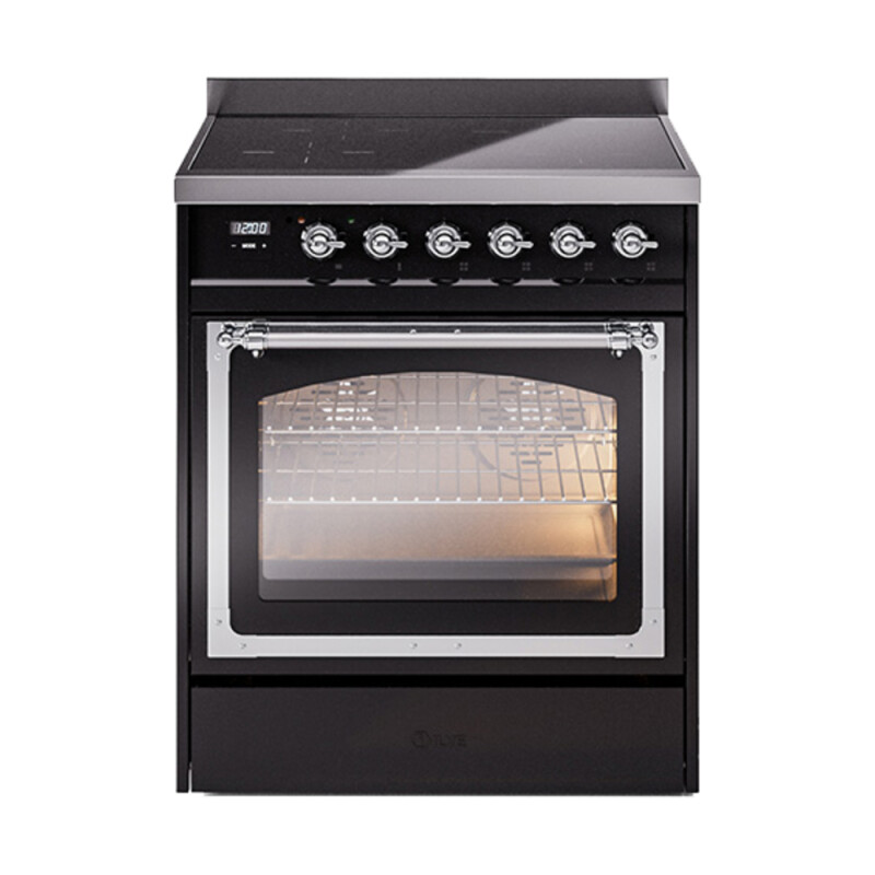 Nostalgie II Noblesse 30 inch Induction Range with 4 Elements UNI304NMPBKC