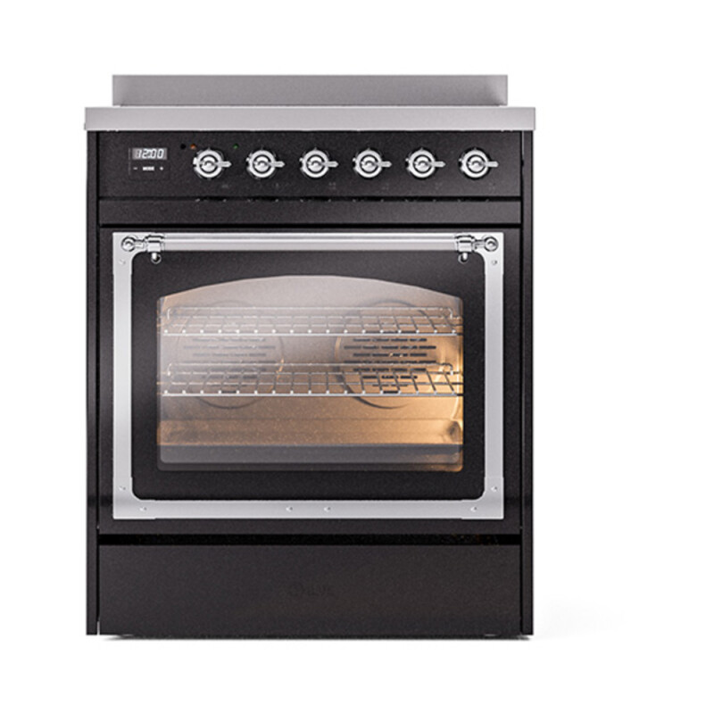 Nostalgie II Noblesse 30 inch Induction Range with 4 Elements UNI304NMPBKC