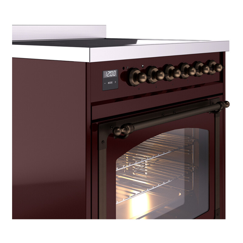 Nostalgie II Noblesse 30 inch Induction Range with 4 Elements UNI304NMPBUB