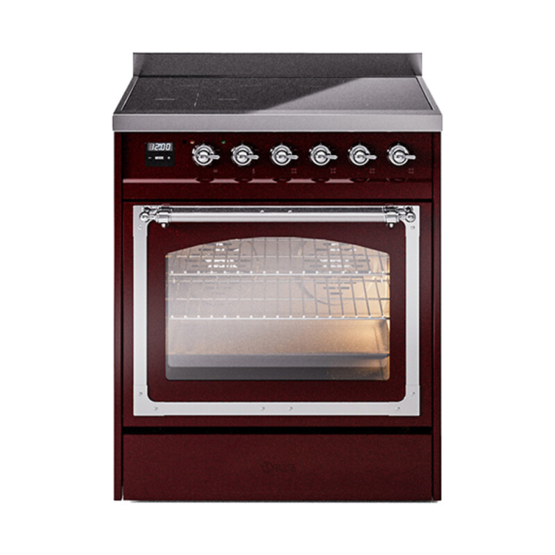 Nostalgie II Noblesse 30 inch Induction Range with 4 Elements UNI304NMPBUC