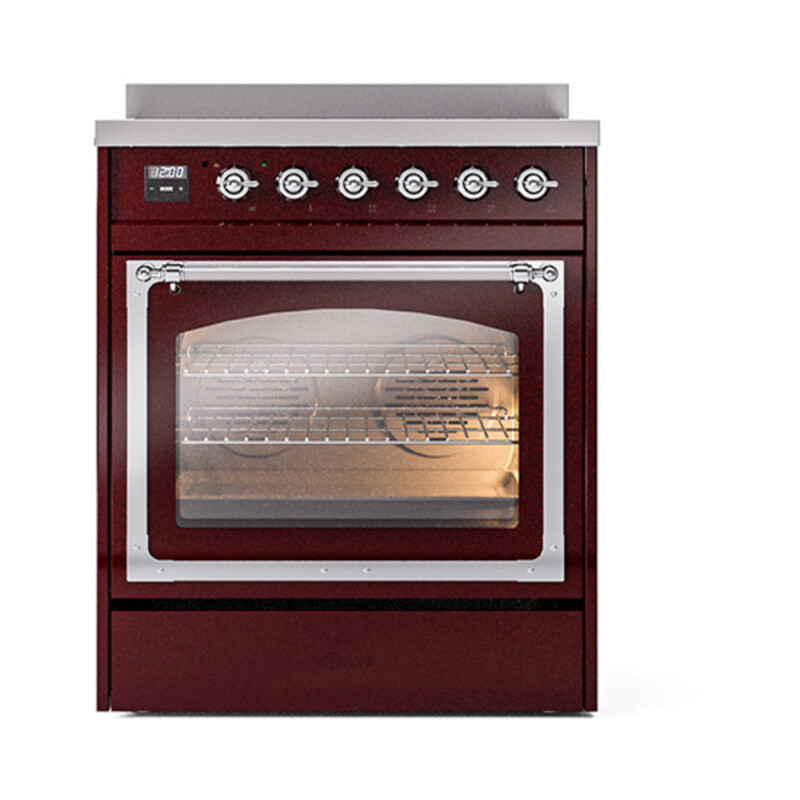 Nostalgie II Noblesse 30 inch Induction Range with 4 Elements UNI304NMPBUC
