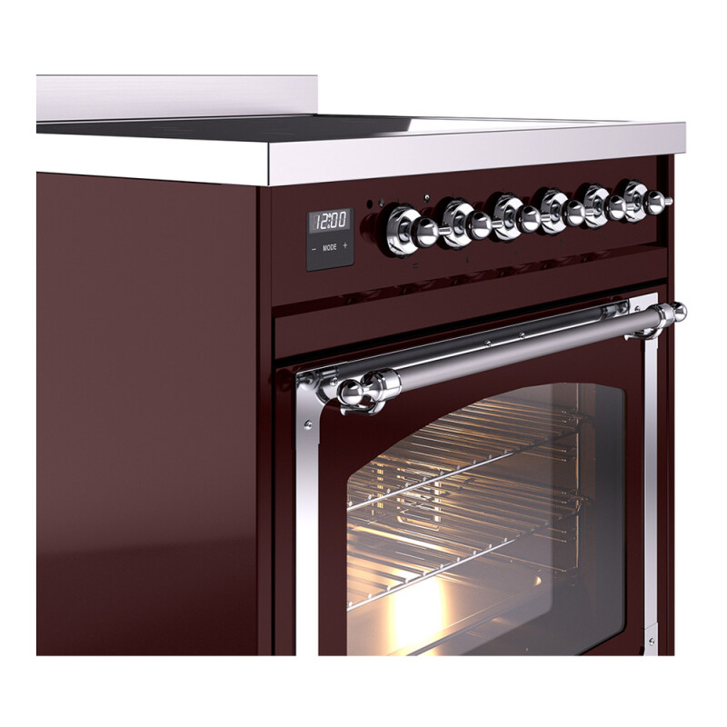 Nostalgie II Noblesse 30 inch Induction Range with 4 Elements UNI304NMPBUC