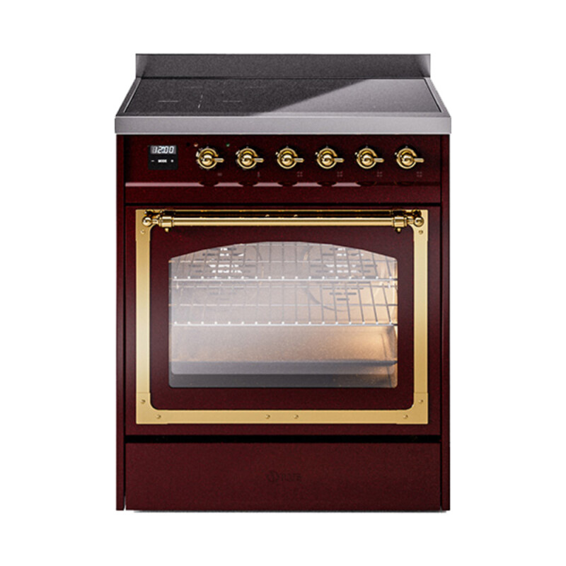 Nostalgie II Noblesse 30 inch Induction Range with 4 Elements UNI304NMPBUG
